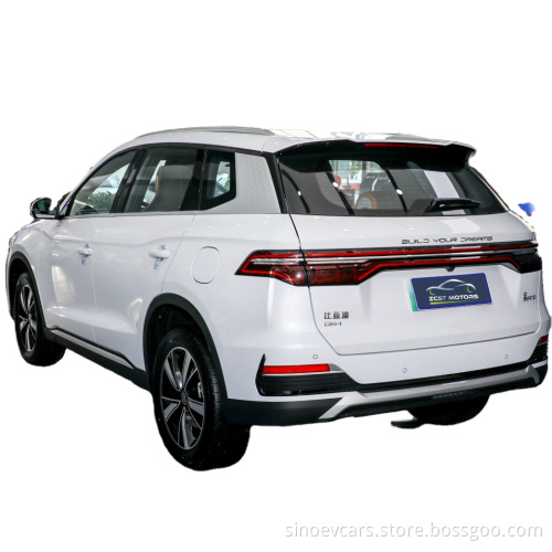 Byd Song Plus EV 5 5 Seats Electric Cars 2022 2023 New Energy Vehicles